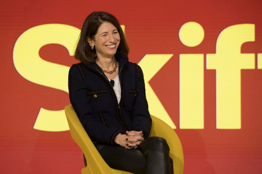 Ariane Gorin among other women leaders speaking at Skift Global Forum