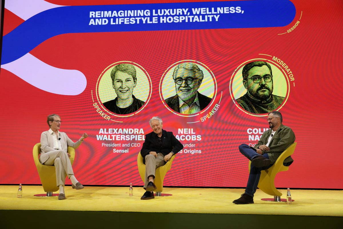 onstage panel discussion