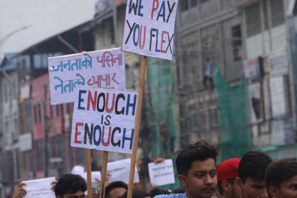 nepal protests