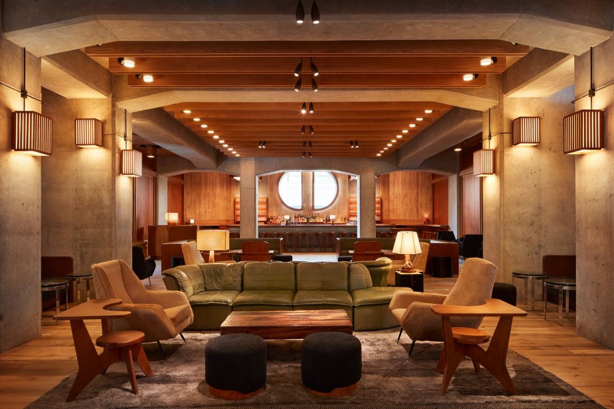 hotel interior