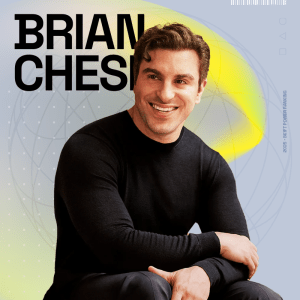1. Brian Chesky