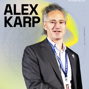 25. Alex Karp
