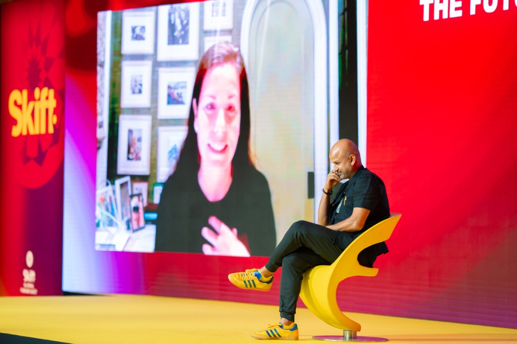 Anthropic's Kate Jensen talks Claude AI at Skift Global Forum East