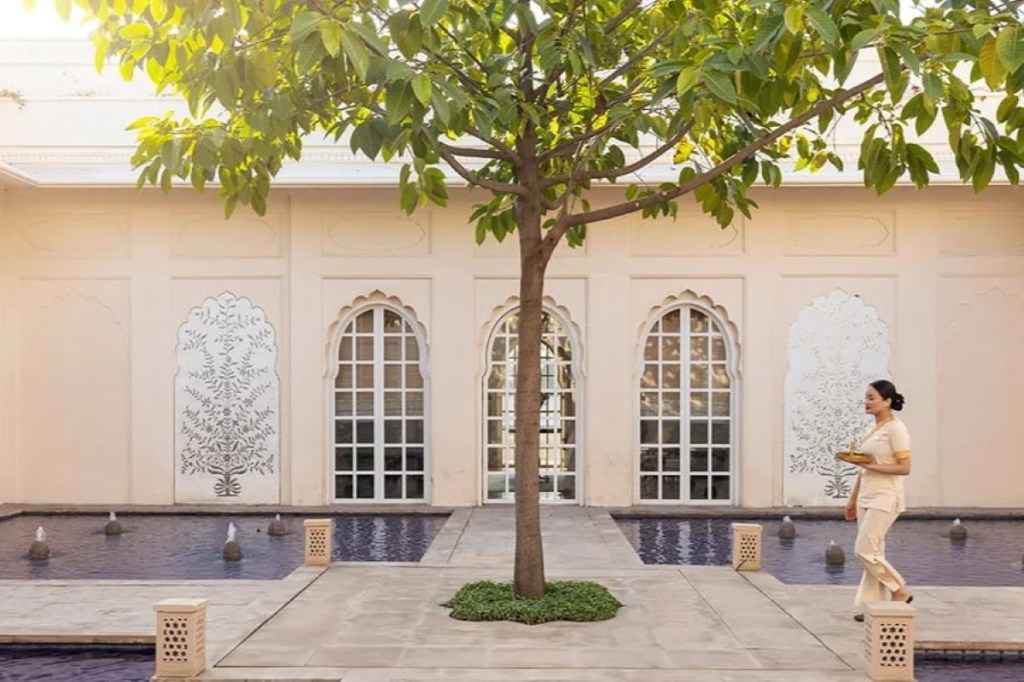 Asmi by Oberoi wellness program at The Oberoi Sukhvilas Resort & Spa, Siswan Forest, New Chandigarh.