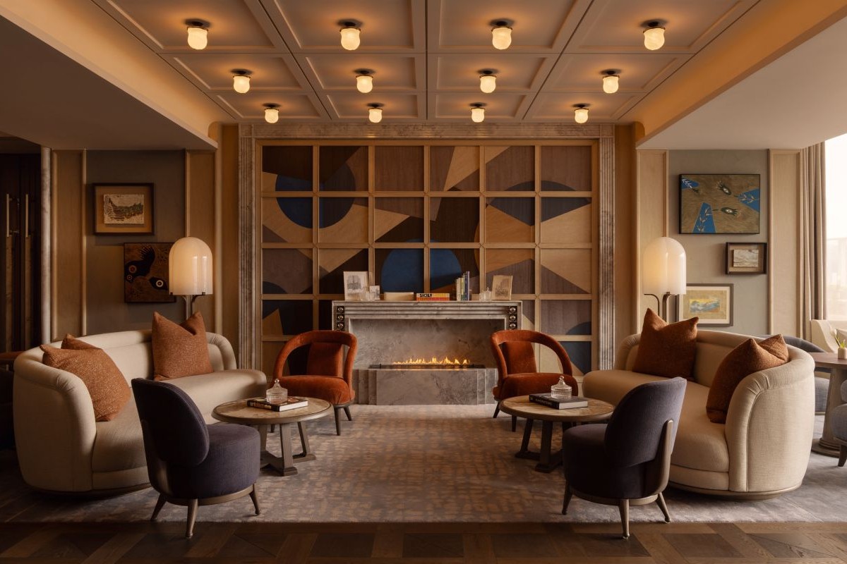 hotel living room