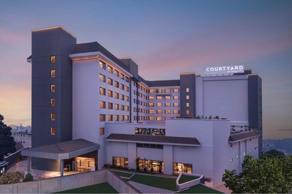 Courtyard by Marriott Shillong in Meghalaya.