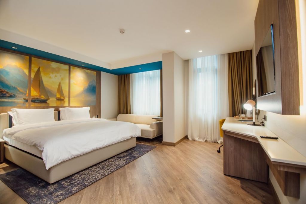 hotel room interior