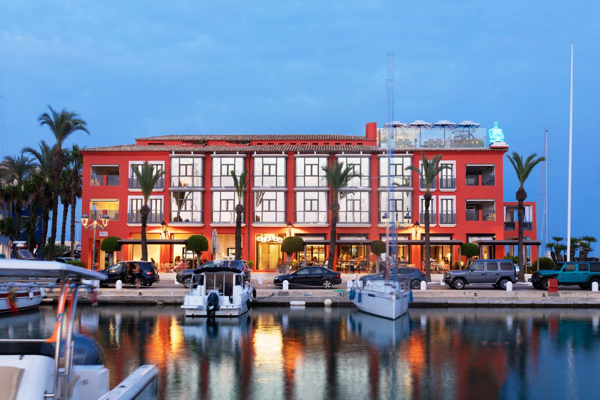 hotel exterior