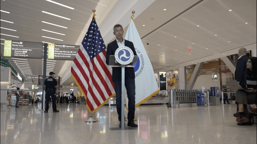 Department of Transportation Secretary Sean Duffy