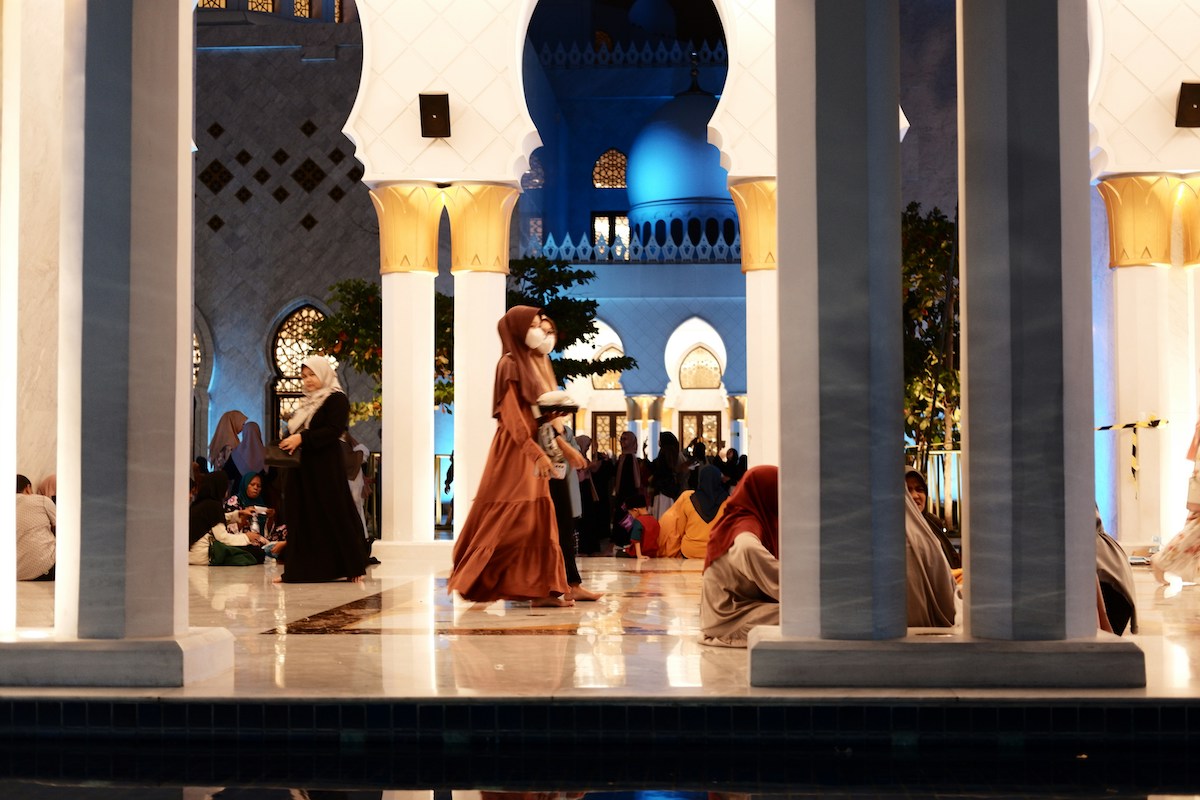 Sights from an Islamic place