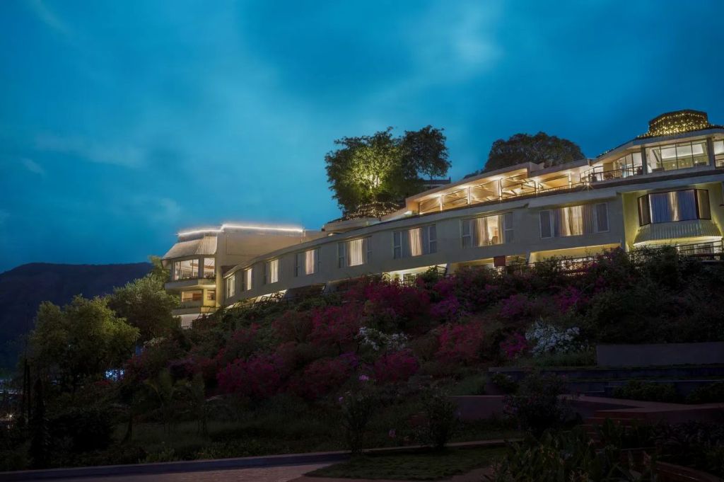 A resort in India