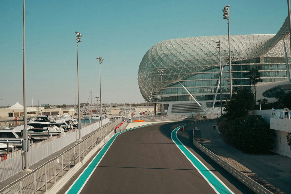 Abu Dhabi F1 Track