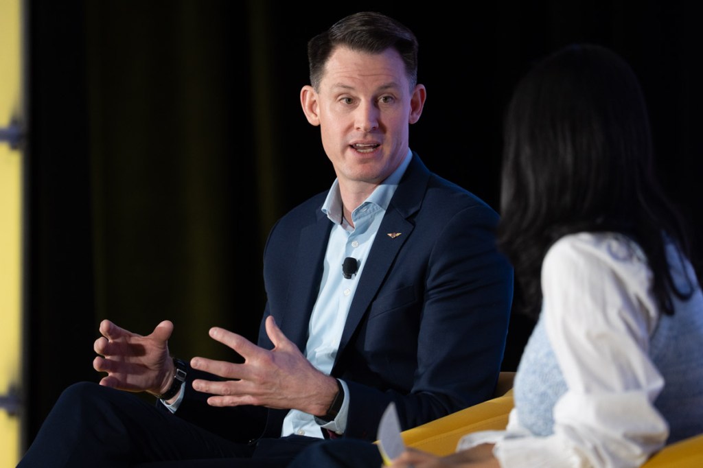 Alaska Airlines Chief Operating Officer Jason Berry