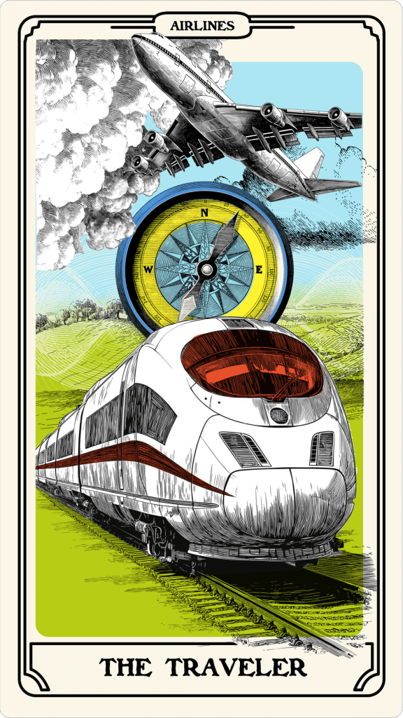 The Train Renaissance Arrives and Airlines Are All Aboard