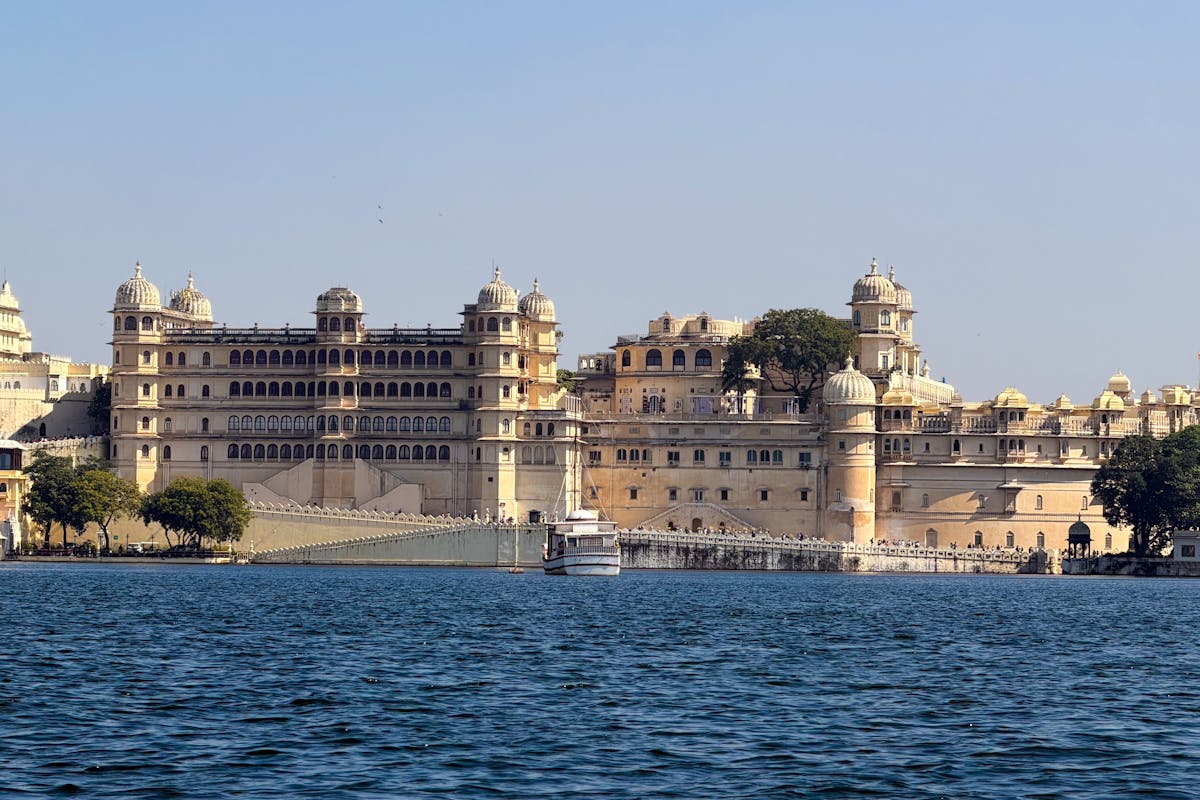 Udaipur in Rajasthan.