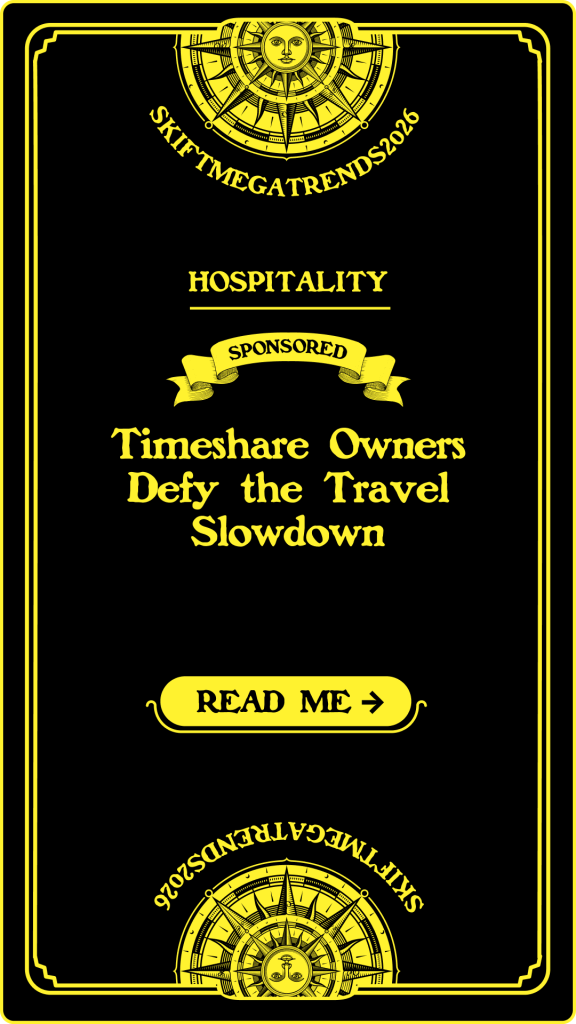 Q&A: Timeshare Owners Defy the Travel Slowdown 