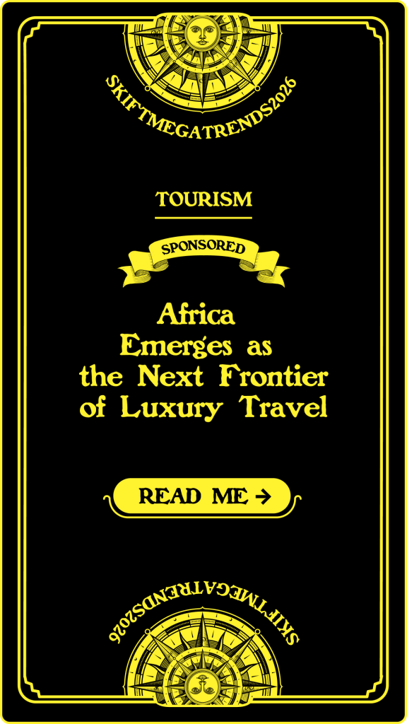 Q&A: Africa Emerges as the Next Frontier of Luxury Travel