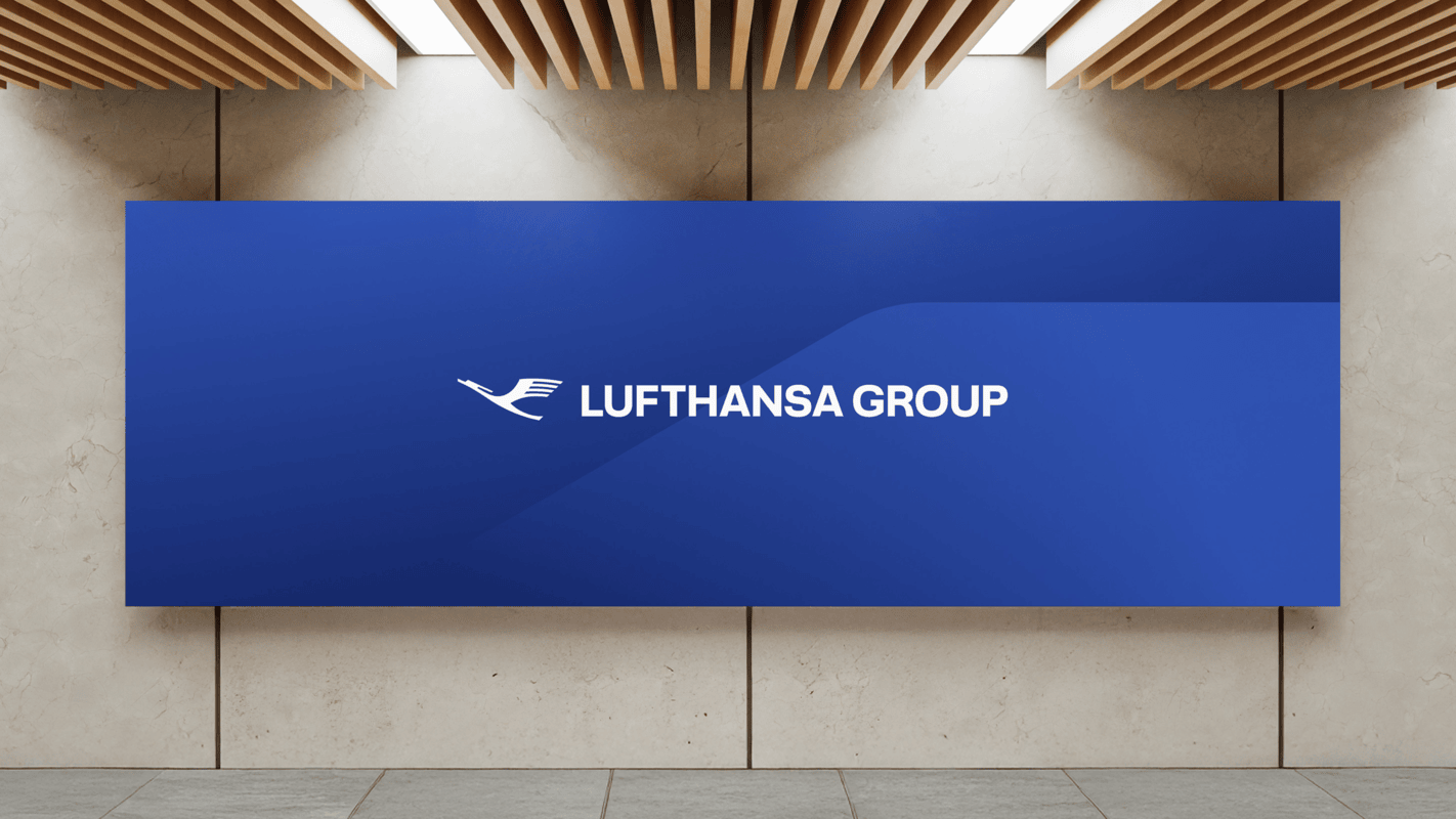 Lufthansa Group's new brand identity