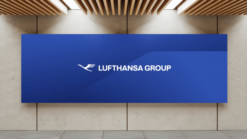 Lufthansa Group's new brand identity