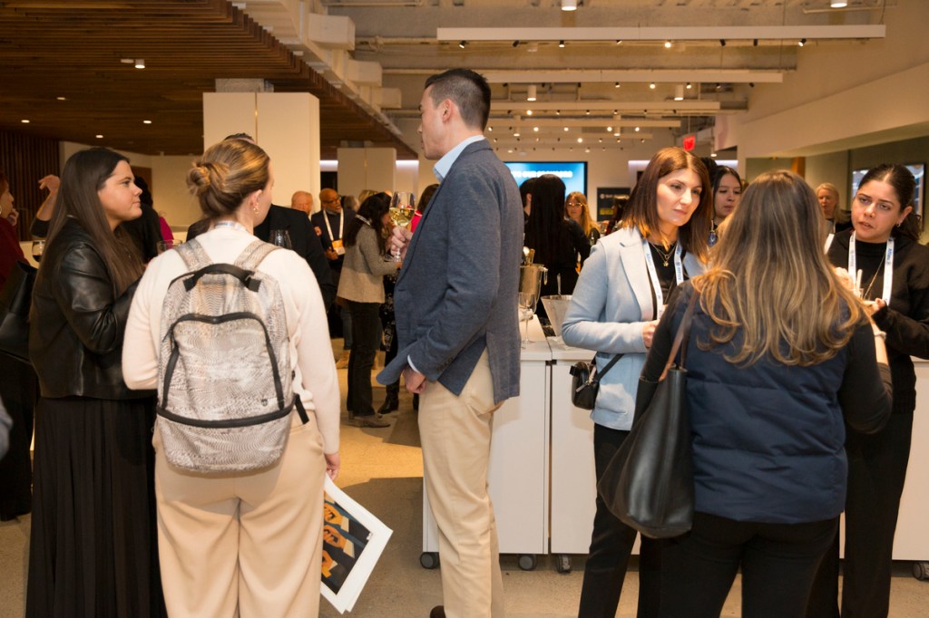 skift travel megatrends 2025 event attendees networking