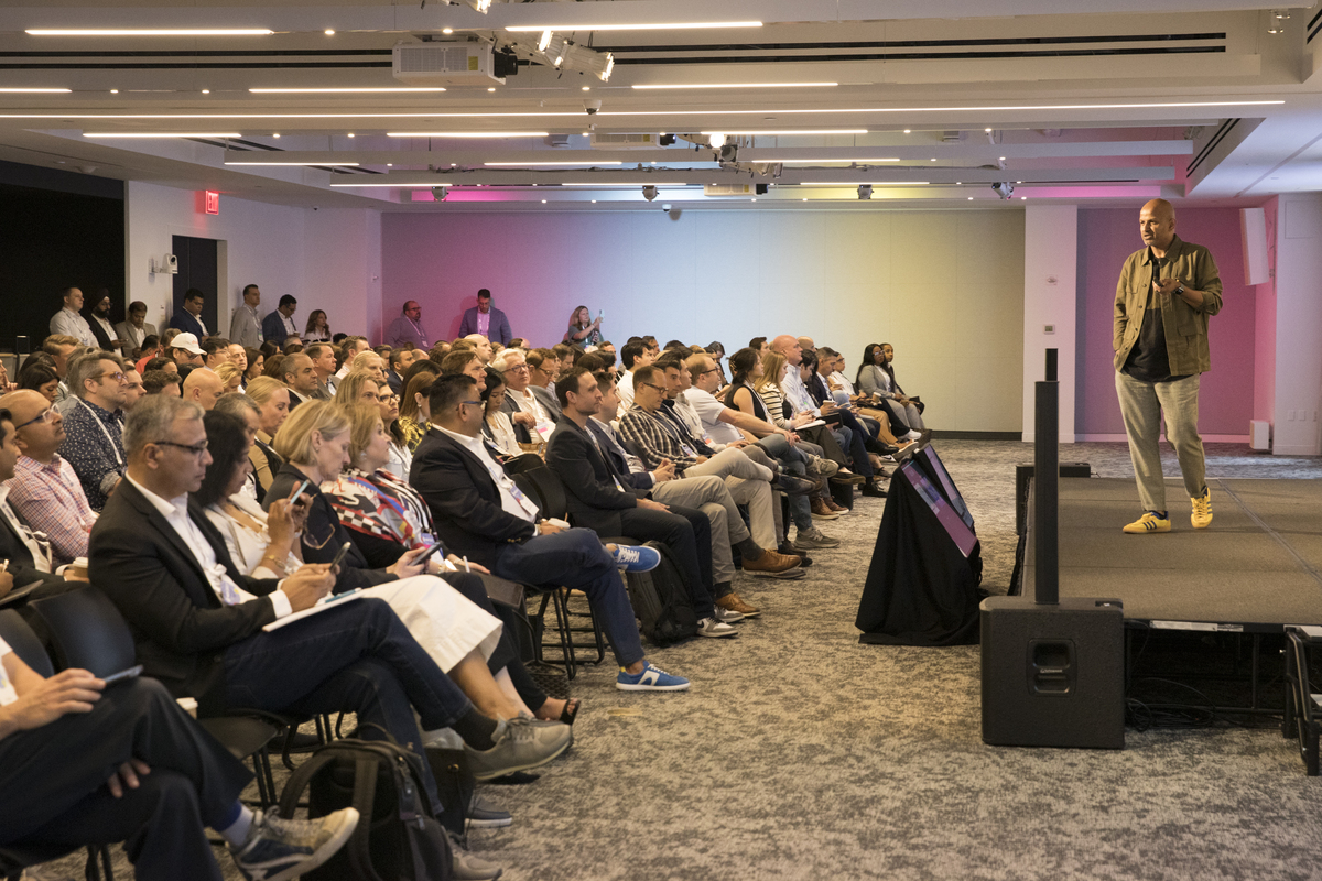 skift data + ai summit 2025 audience