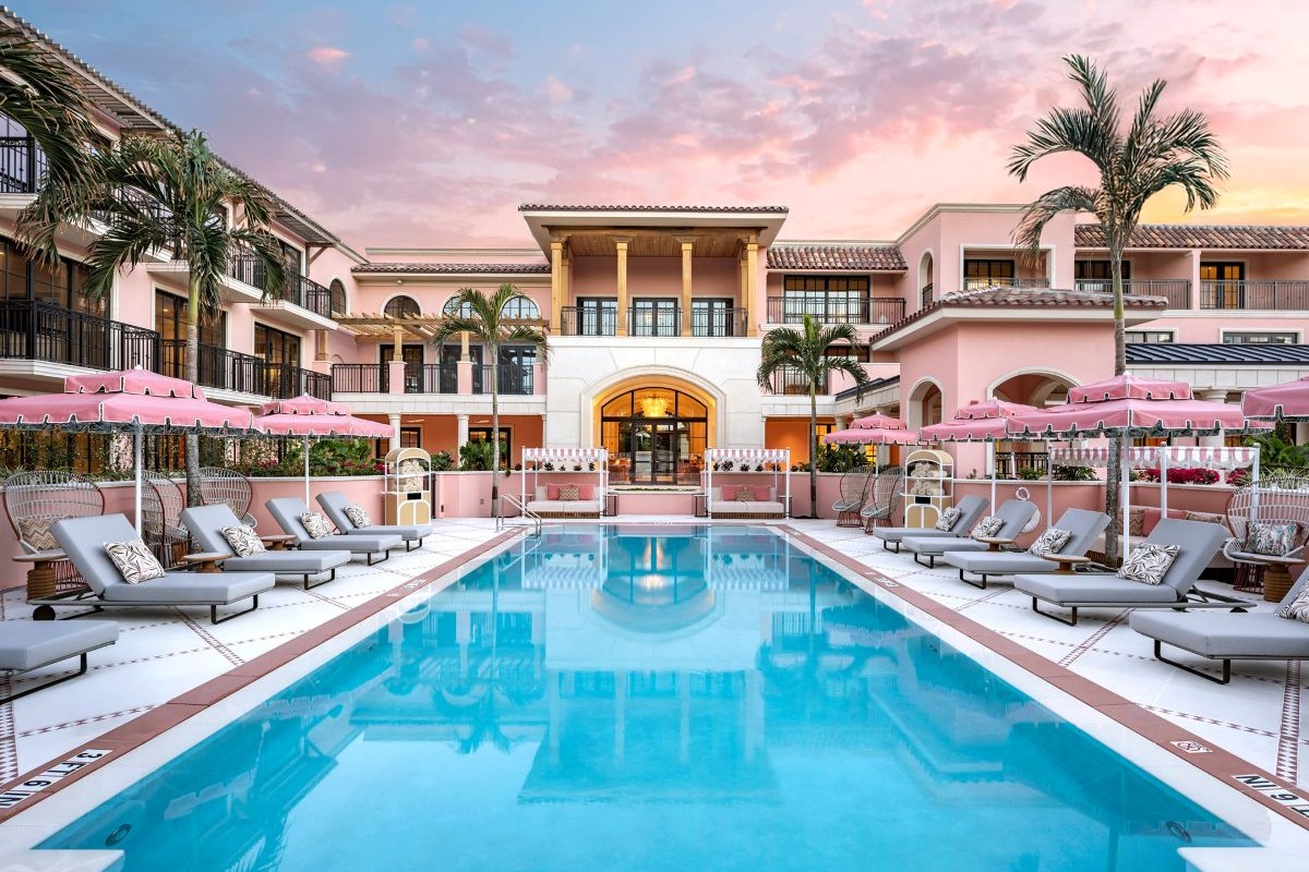 hotel pool