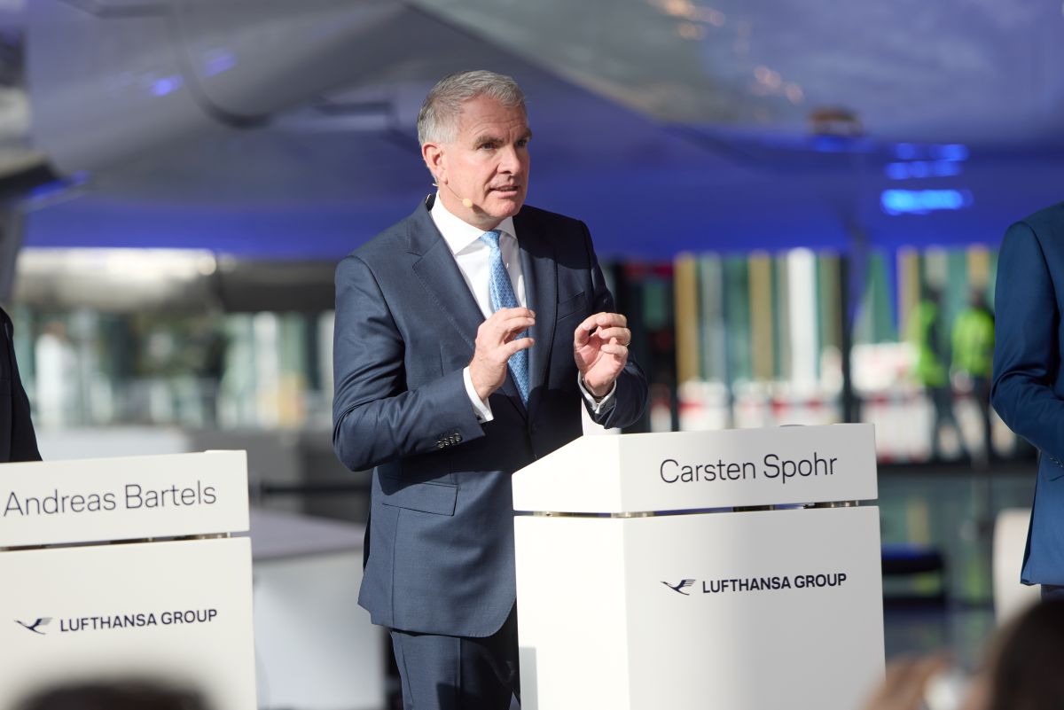 Carsten Spohr - Lufthansa Group CEO