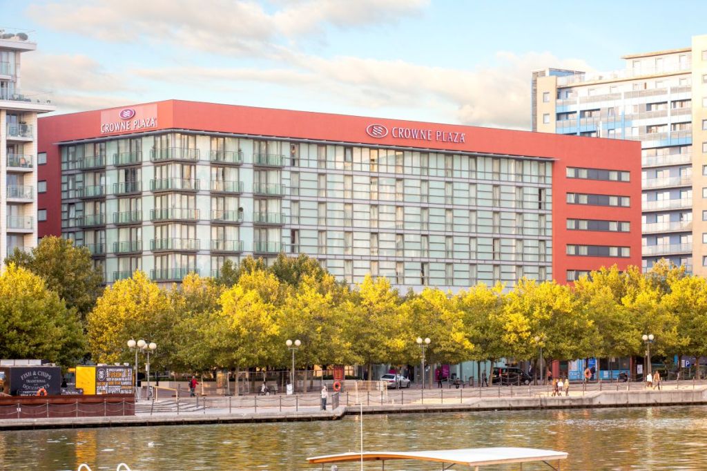 Crowne Plaza London Docklands exterior