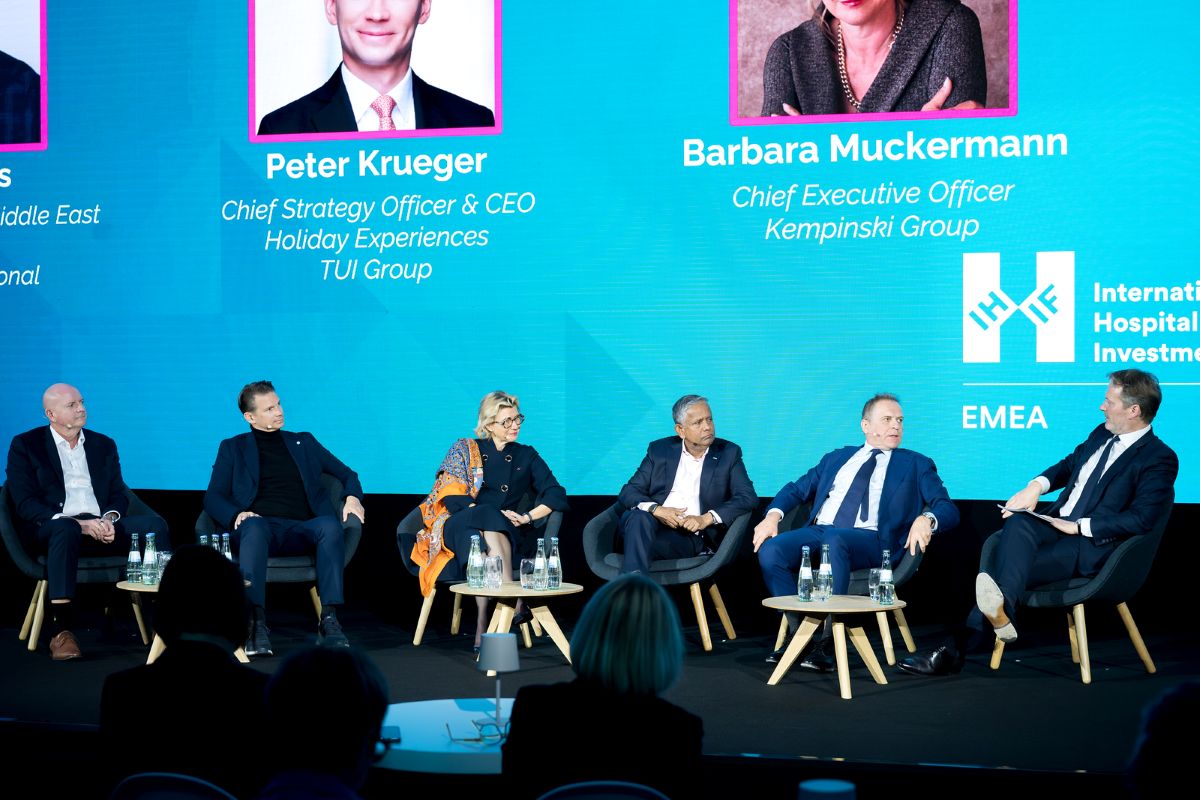 on stage panel discussion