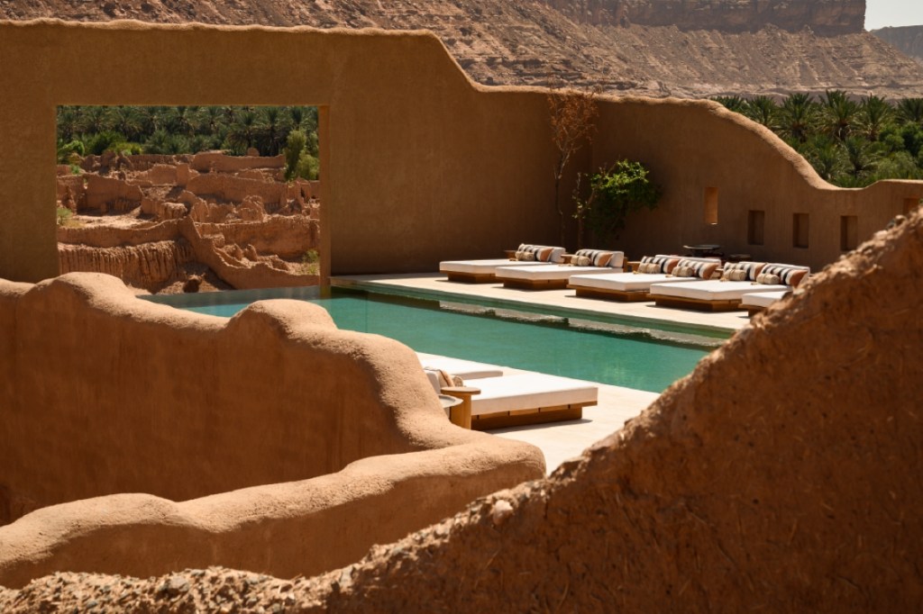 Dar Tantora The House Hotel in Saudi Arabia's AlUla.