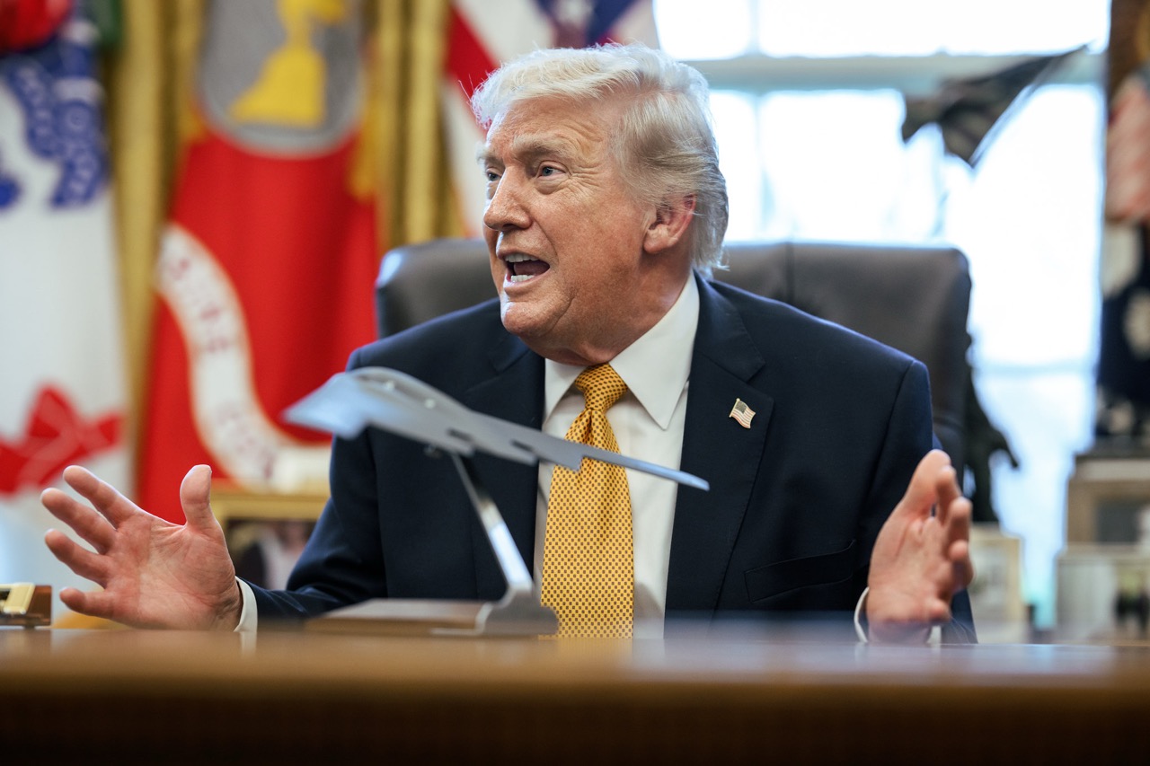President Donald Trump white house executive order