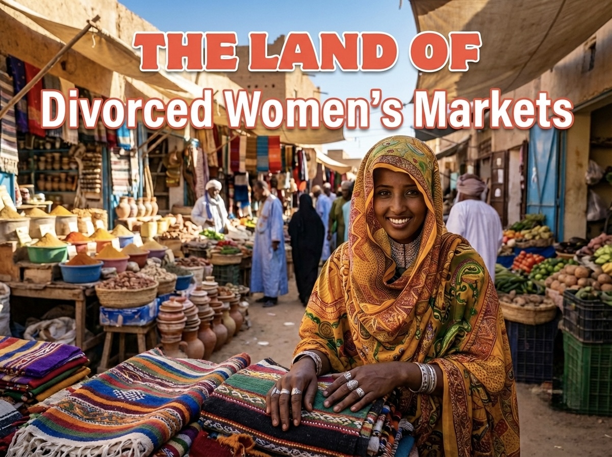 A market