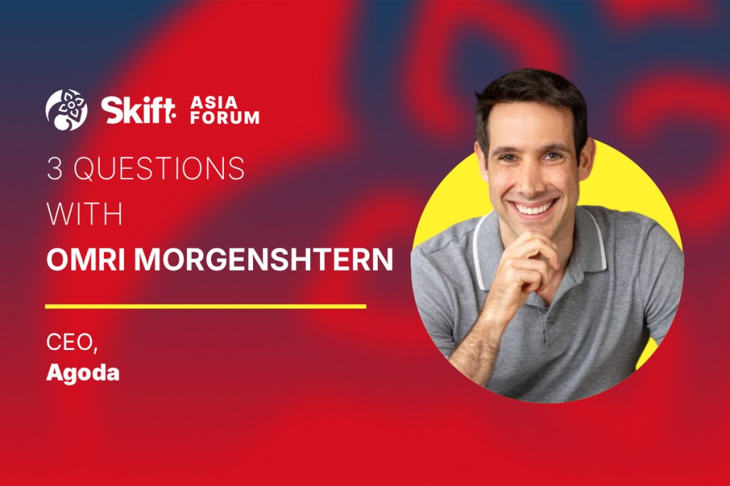 1200 x 800 - SASF 26 Speaker Feature - Omri Morgenshtern, CEO, Agoda