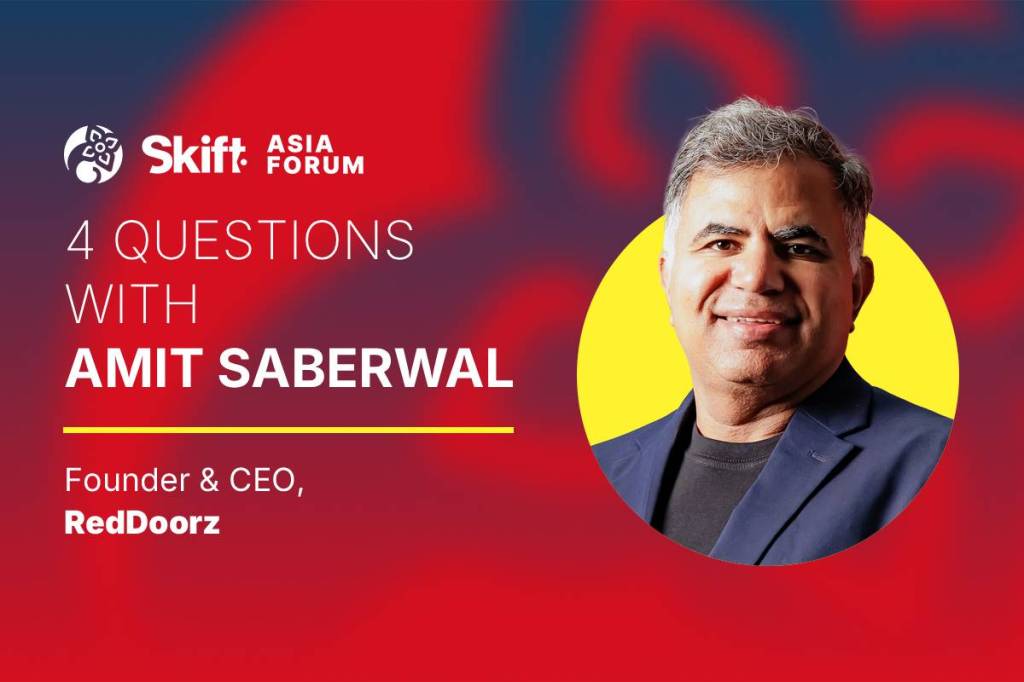 1200 x 800 - SASF 26 Speaker Feature Template - Amit Saberwal, Founder and CEO, RedDoorz