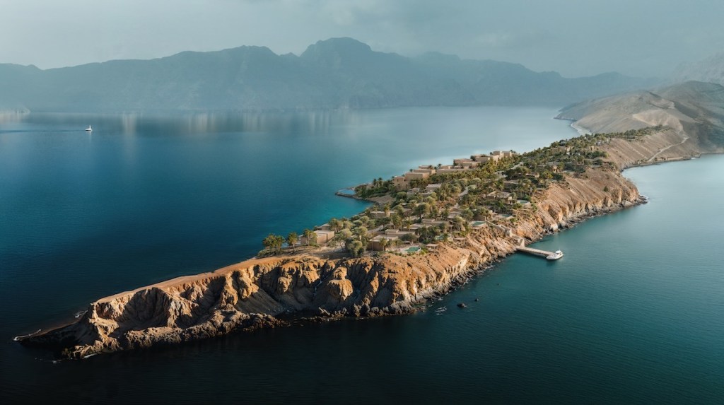 Ras Amud in Oman