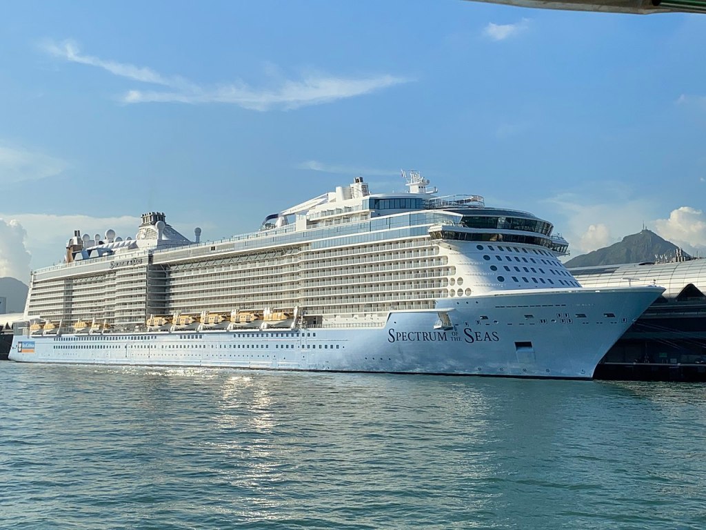 Royal Caribbean ship