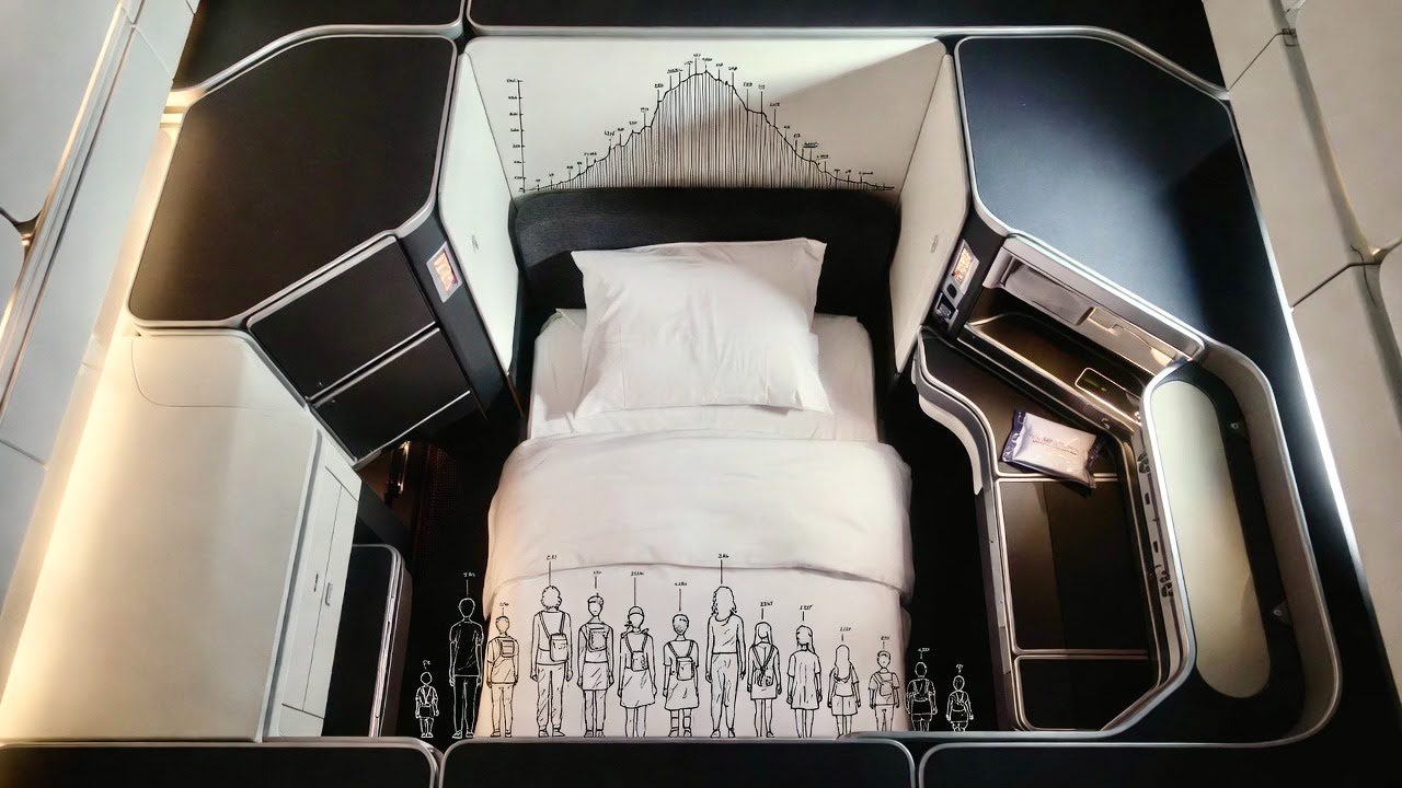 A premium seat