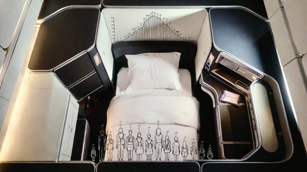 A premium seat