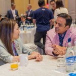 attendees engaging in roundtable discussions at Skift Asia Forum