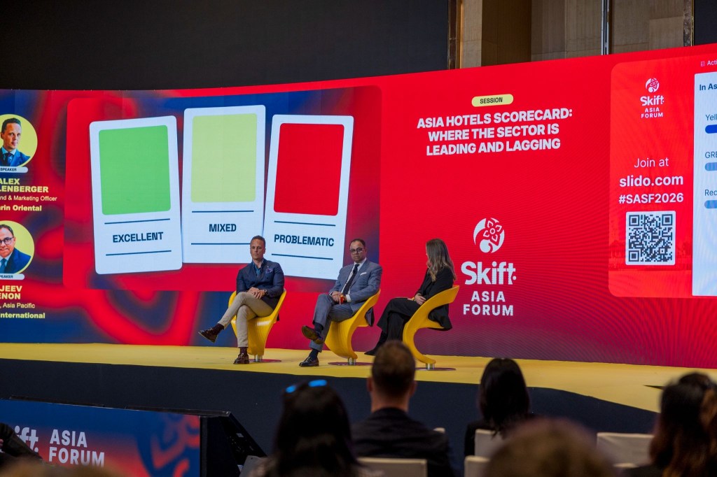 asia hotel scorecard at Skift Asia Forum 2026