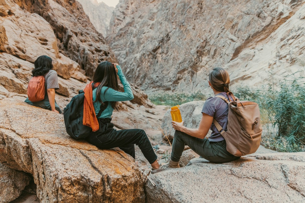 Three travelers
