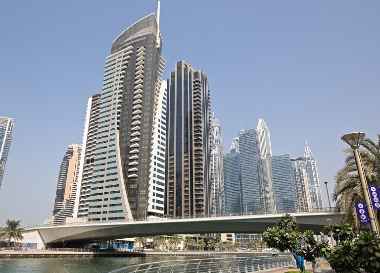 Dubai Marina