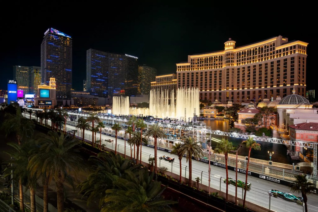 a flagship MGM Resorts property